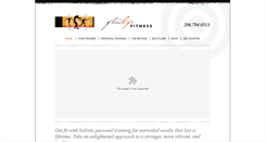 Desktop Screenshot of flowlifefitness.com